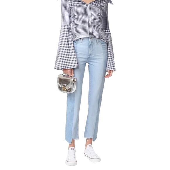 AG Adriano Goldschmied Women's Phoebe Vintage High Rise Jean Tapered Leg Size 27 - Picture 5 of 16